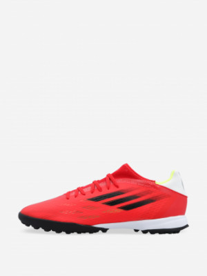 Бутсы мужские adidas X Speedflow.3 TF, Красный
